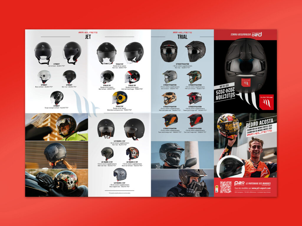 Déplaint MT Helmets / P2R