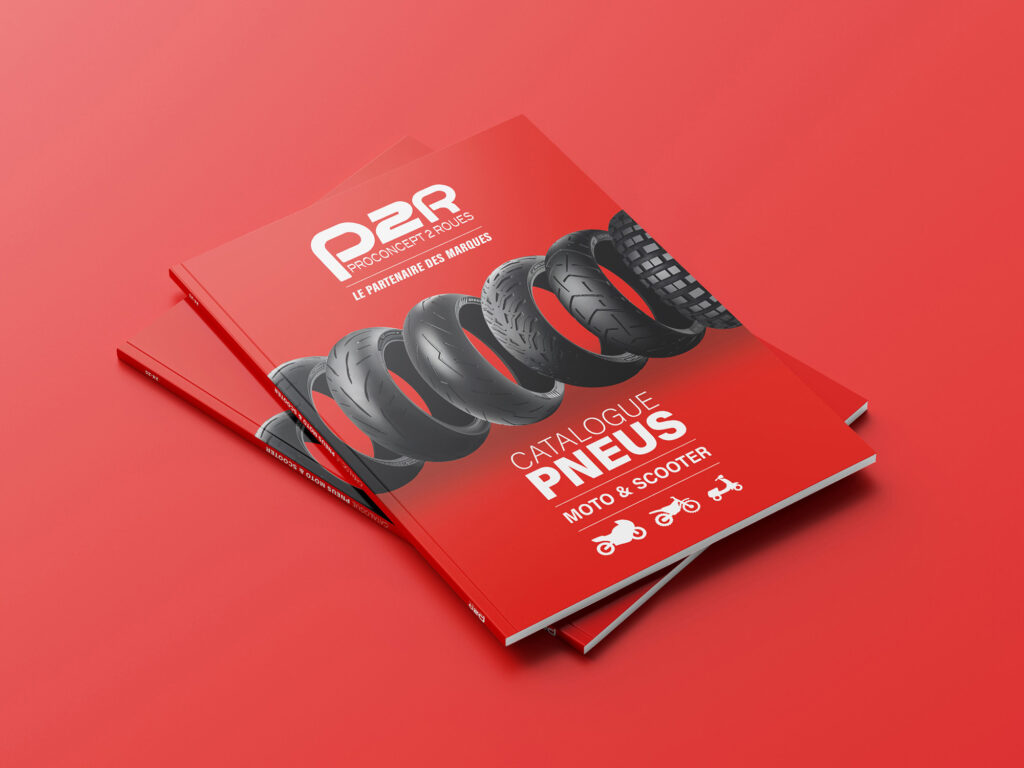 Catalogue pneu moto P2R