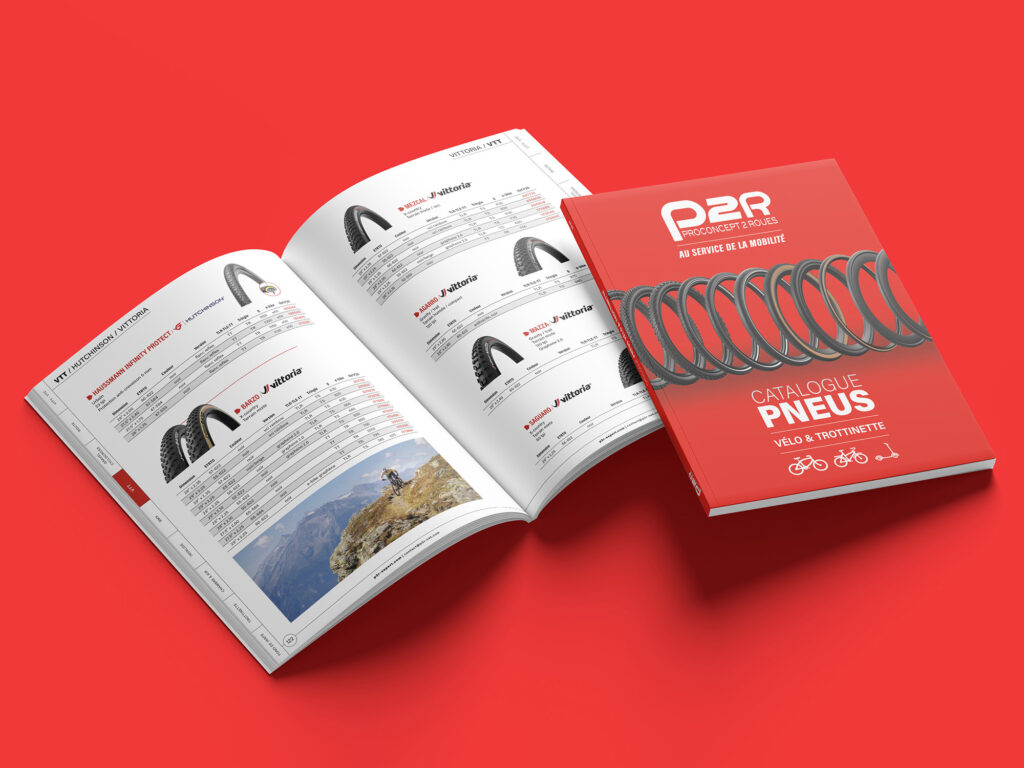 Catalogue pneu vélo P2R